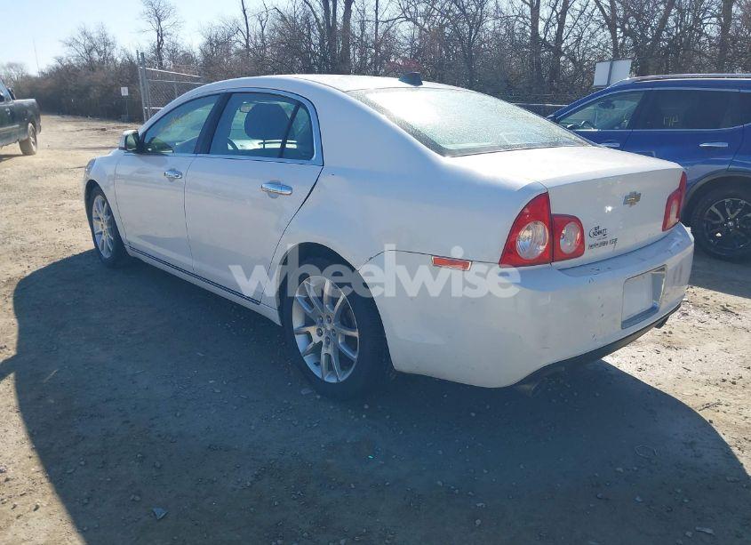 Photo 3 of 2012 Chevrolet Malibu 2LZ (VIN 1G1ZG5E7XCF378648)