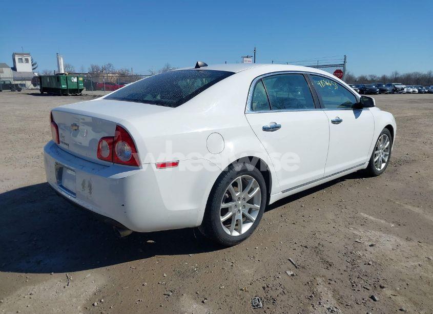 Photo 4 of 2012 Chevrolet Malibu 2LZ (VIN 1G1ZG5E7XCF378648)