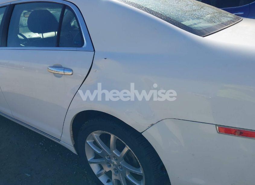 Photo 6 of 2012 Chevrolet Malibu 2LZ (VIN 1G1ZG5E7XCF378648)