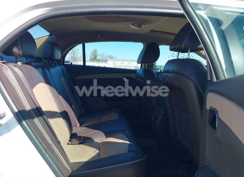 Photo 8 of 2012 Chevrolet Malibu 2LZ (VIN 1G1ZG5E7XCF378648)