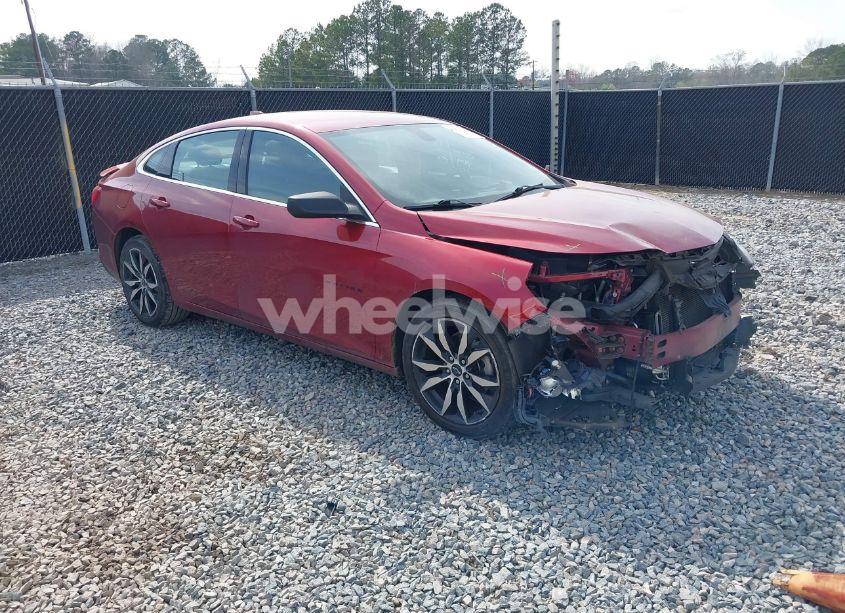 2020 Chevrolet Malibu FWD RS (VIN 1G1ZG5ST0LF056361) main photo