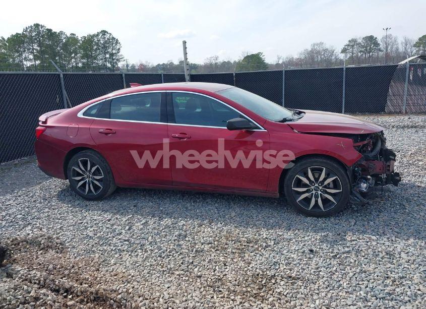 Photo 12 of 2020 Chevrolet Malibu FWD RS (VIN 1G1ZG5ST0LF056361)