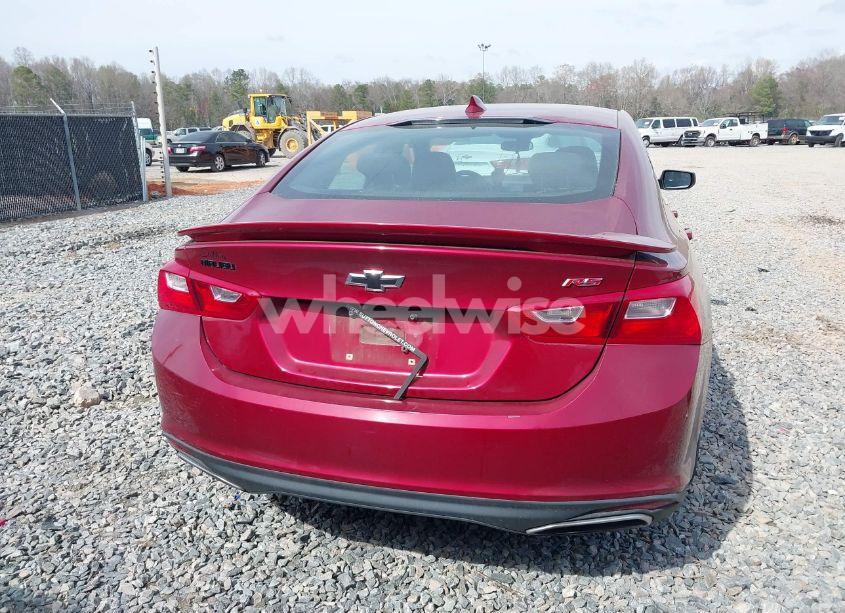 Photo 15 of 2020 Chevrolet Malibu FWD RS (VIN 1G1ZG5ST0LF056361)