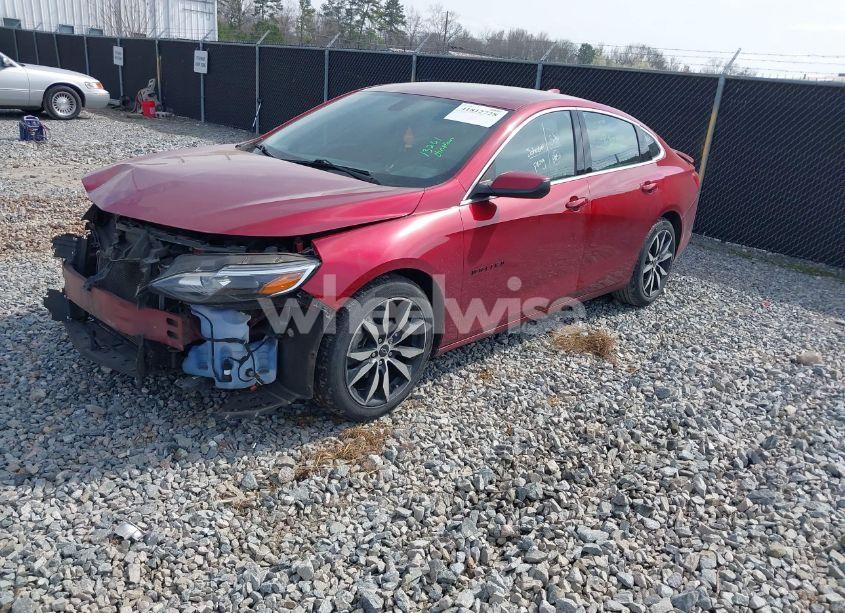 Photo 2 of 2020 Chevrolet Malibu FWD RS (VIN 1G1ZG5ST0LF056361)