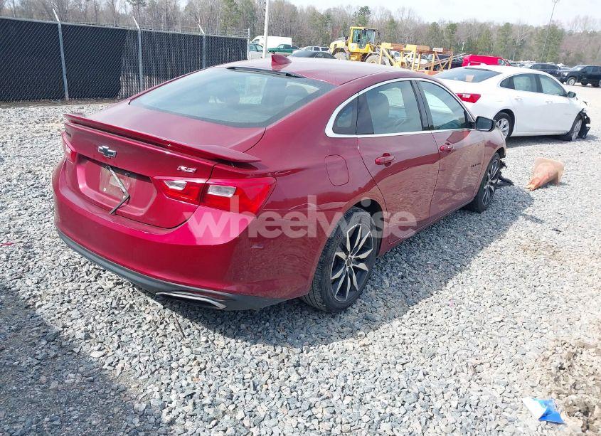 Photo 4 of 2020 Chevrolet Malibu FWD RS (VIN 1G1ZG5ST0LF056361)
