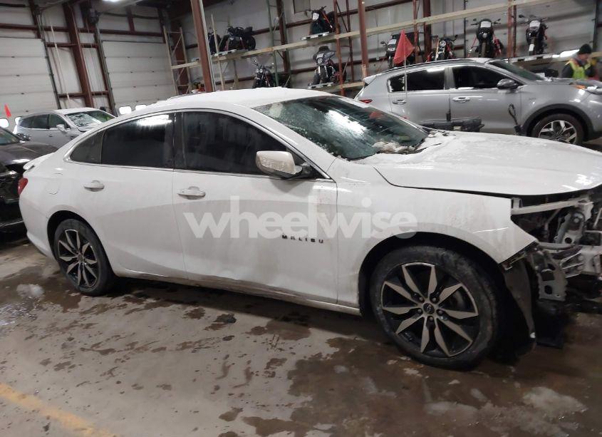 Photo 14 of 2020 Chevrolet Malibu FWD RS (VIN 1G1ZG5ST0LF078327)