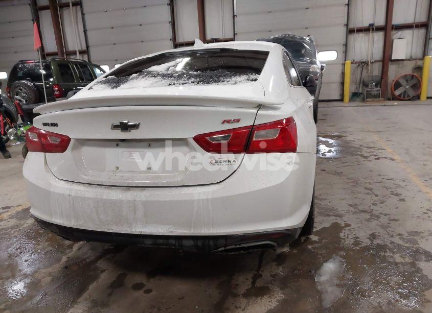Photo 17 of 2020 Chevrolet Malibu FWD RS (VIN 1G1ZG5ST0LF078327)