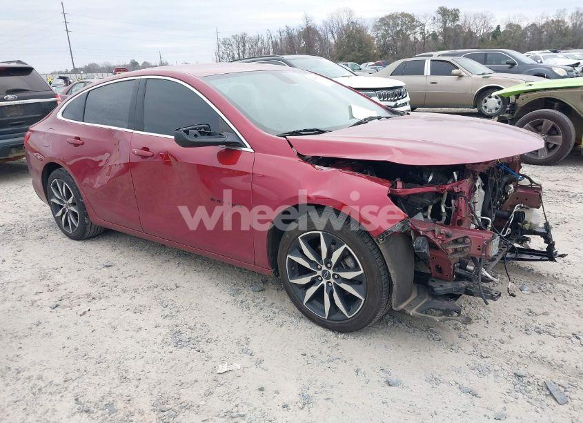 2020 Chevrolet Malibu FWD RS (VIN 1G1ZG5ST0LF087299) main photo