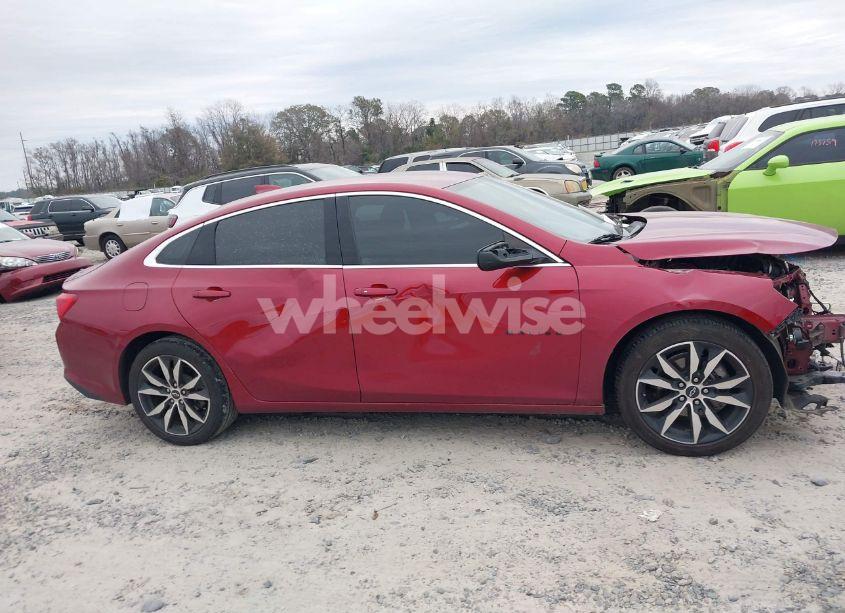 Photo 14 of 2020 Chevrolet Malibu FWD RS (VIN 1G1ZG5ST0LF087299)