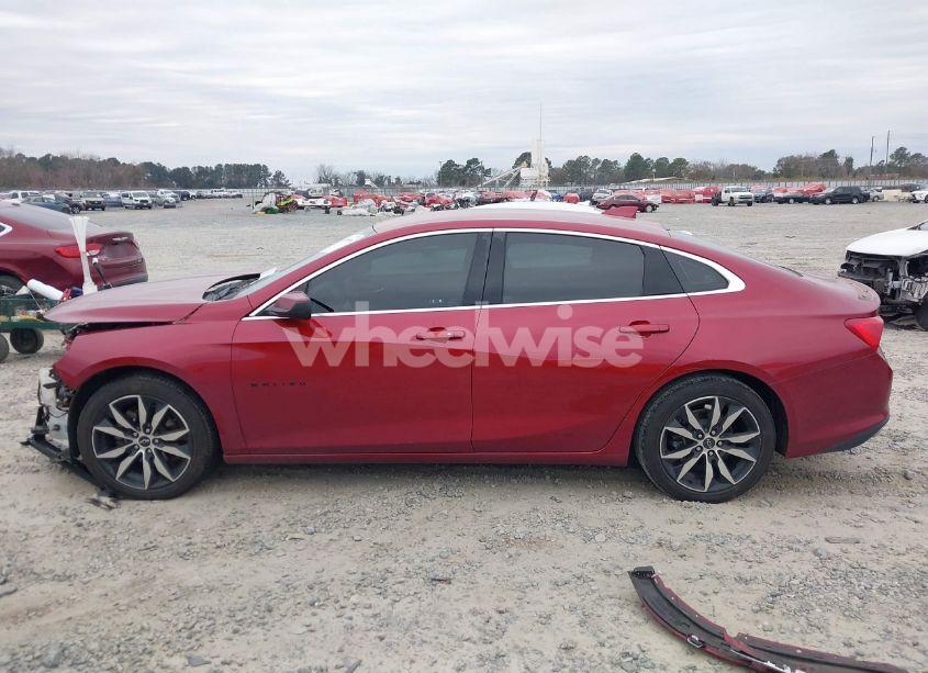 Photo 15 of 2020 Chevrolet Malibu FWD RS (VIN 1G1ZG5ST0LF087299)