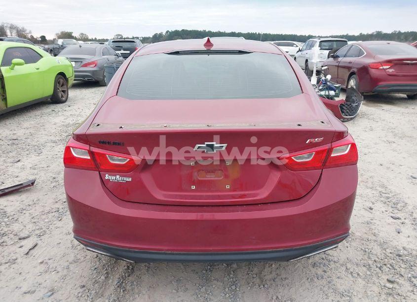 Photo 17 of 2020 Chevrolet Malibu FWD RS (VIN 1G1ZG5ST0LF087299)