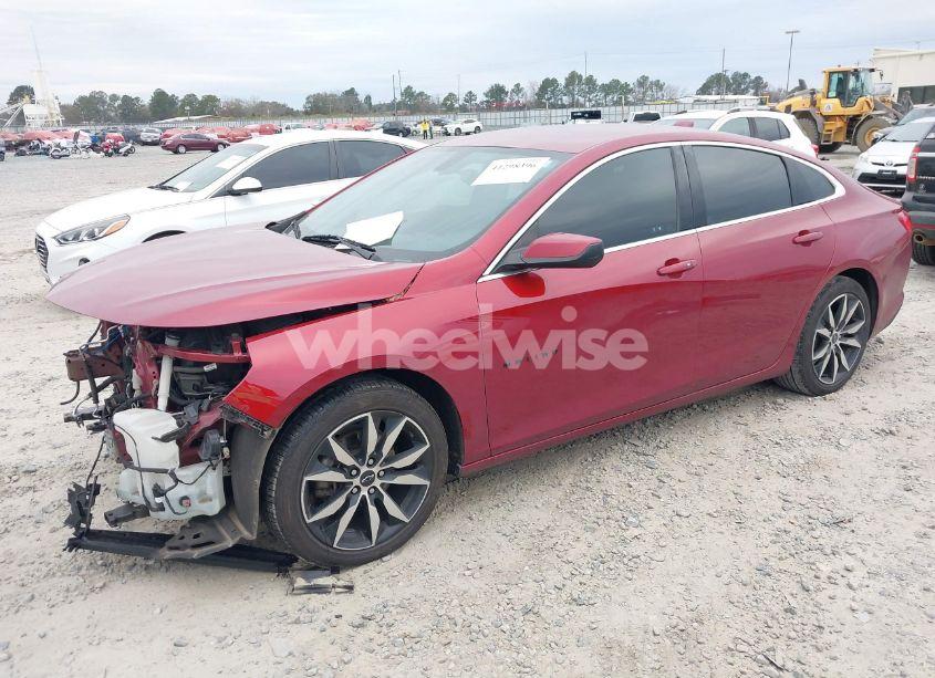 Photo 2 of 2020 Chevrolet Malibu FWD RS (VIN 1G1ZG5ST0LF087299)