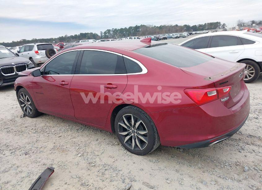 Photo 3 of 2020 Chevrolet Malibu FWD RS (VIN 1G1ZG5ST0LF087299)