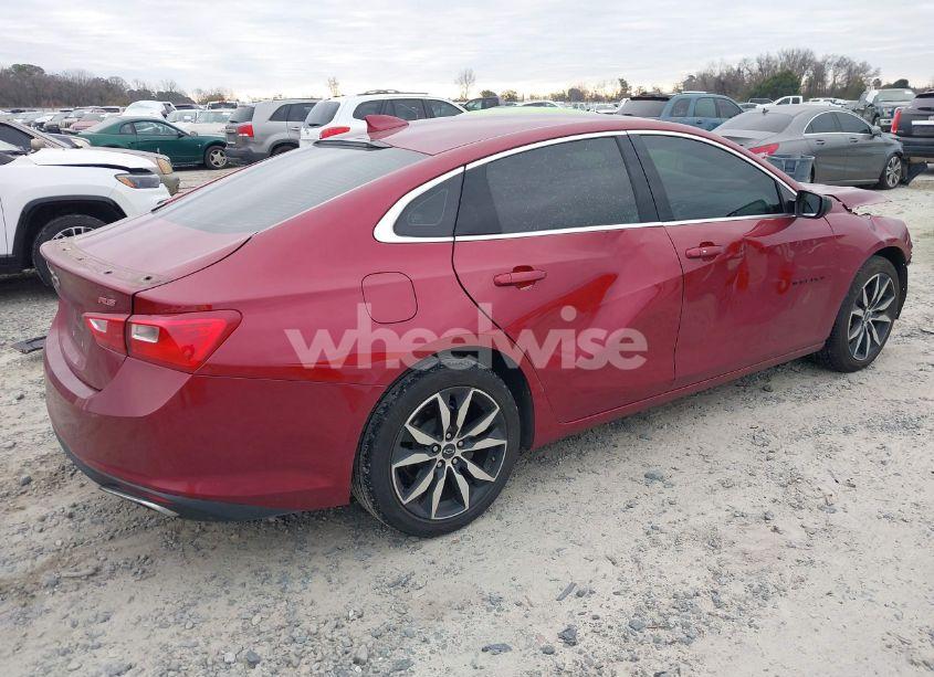 Photo 4 of 2020 Chevrolet Malibu FWD RS (VIN 1G1ZG5ST0LF087299)