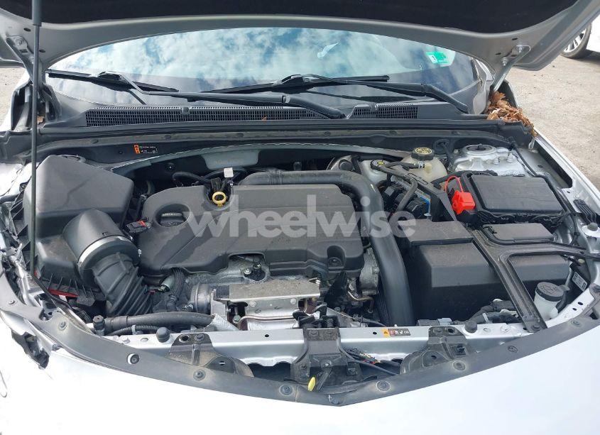 Photo 10 of 2021 Chevrolet Malibu FWD RS (VIN 1G1ZG5ST0MF015472)