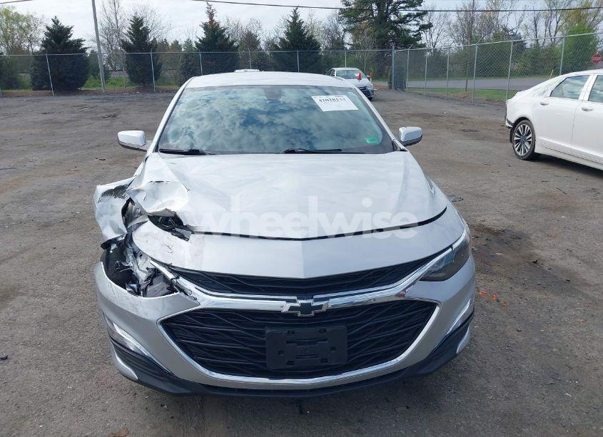 Photo 12 of 2021 Chevrolet Malibu FWD RS (VIN 1G1ZG5ST0MF015472)