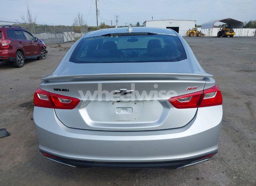 Photo 16 of 2021 Chevrolet Malibu FWD RS (VIN 1G1ZG5ST0MF015472)