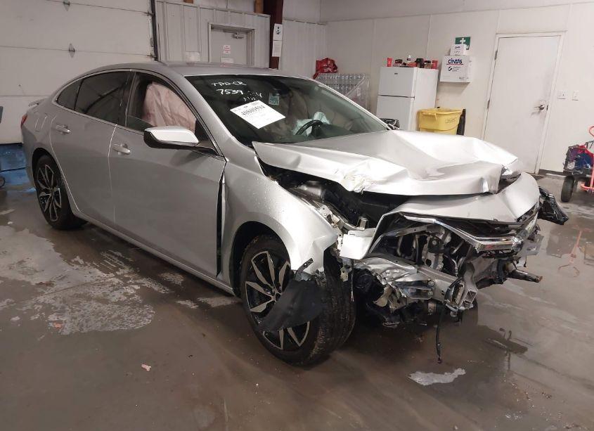 2021 Chevrolet Malibu FWD RS (VIN 1G1ZG5ST0MF038136) main photo