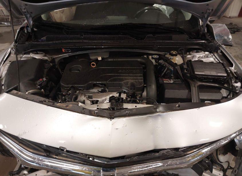 Photo 10 of 2021 Chevrolet Malibu FWD RS (VIN 1G1ZG5ST0MF038136)