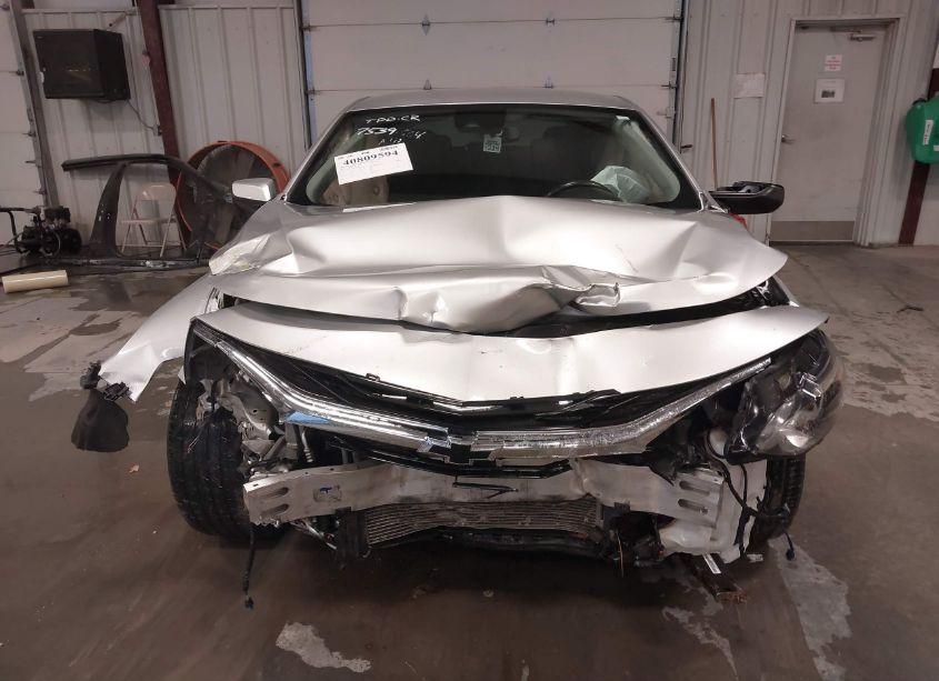 Photo 12 of 2021 Chevrolet Malibu FWD RS (VIN 1G1ZG5ST0MF038136)