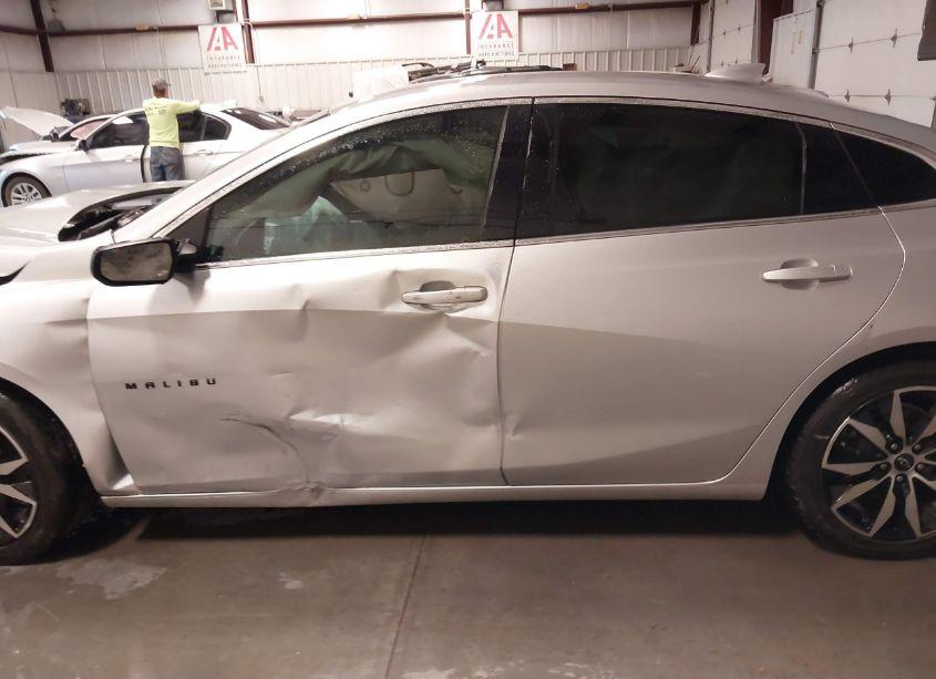 Photo 14 of 2021 Chevrolet Malibu FWD RS (VIN 1G1ZG5ST0MF038136)