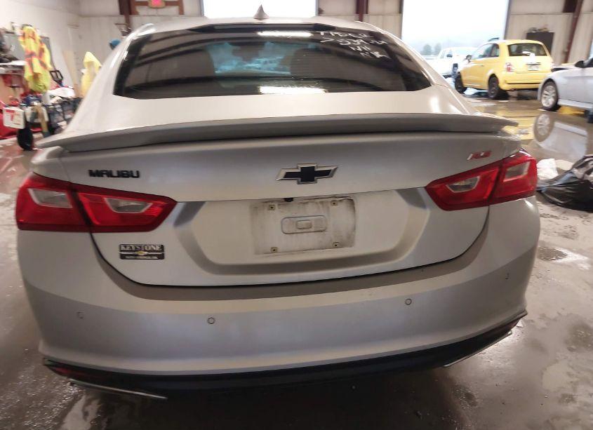 Photo 16 of 2021 Chevrolet Malibu FWD RS (VIN 1G1ZG5ST0MF038136)