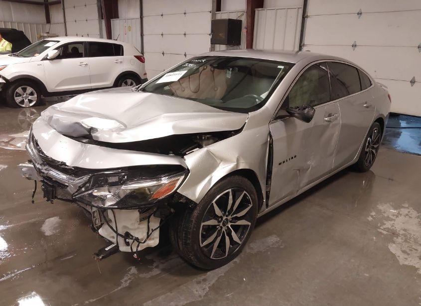 Photo 2 of 2021 Chevrolet Malibu FWD RS (VIN 1G1ZG5ST0MF038136)