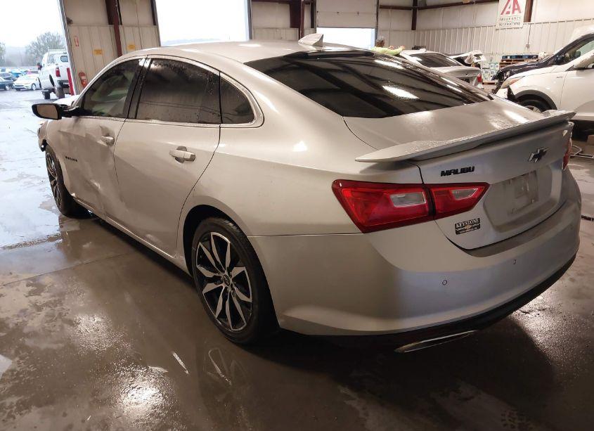 Photo 3 of 2021 Chevrolet Malibu FWD RS (VIN 1G1ZG5ST0MF038136)