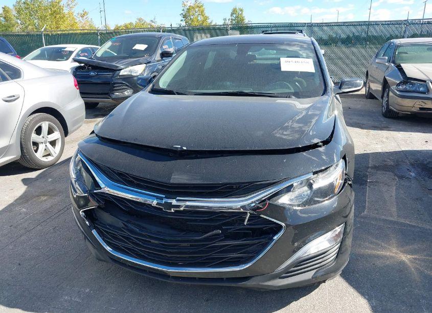 Photo 12 of 2022 Chevrolet Malibu FWD RS (VIN 1G1ZG5ST0NF193500)