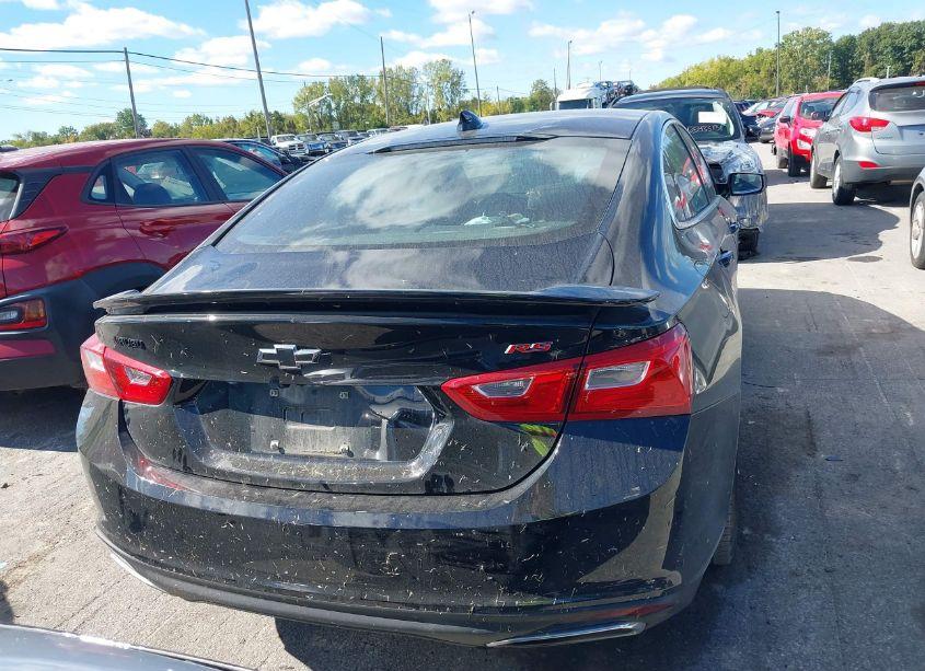 Photo 16 of 2022 Chevrolet Malibu FWD RS (VIN 1G1ZG5ST0NF193500)