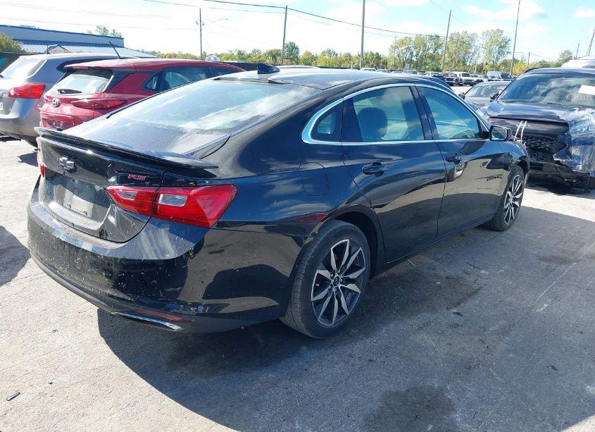 Photo 4 of 2022 Chevrolet Malibu FWD RS (VIN 1G1ZG5ST0NF193500)