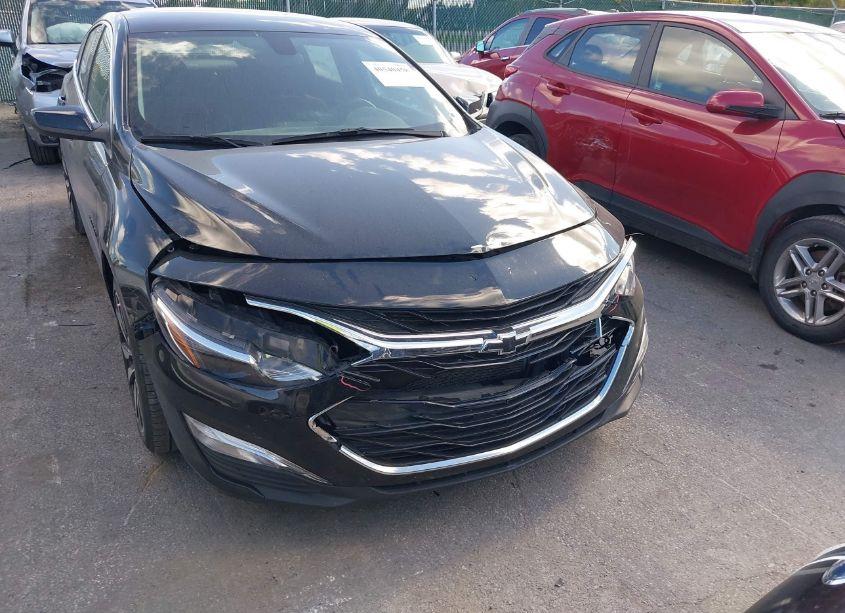 Photo 6 of 2022 Chevrolet Malibu FWD RS (VIN 1G1ZG5ST0NF193500)