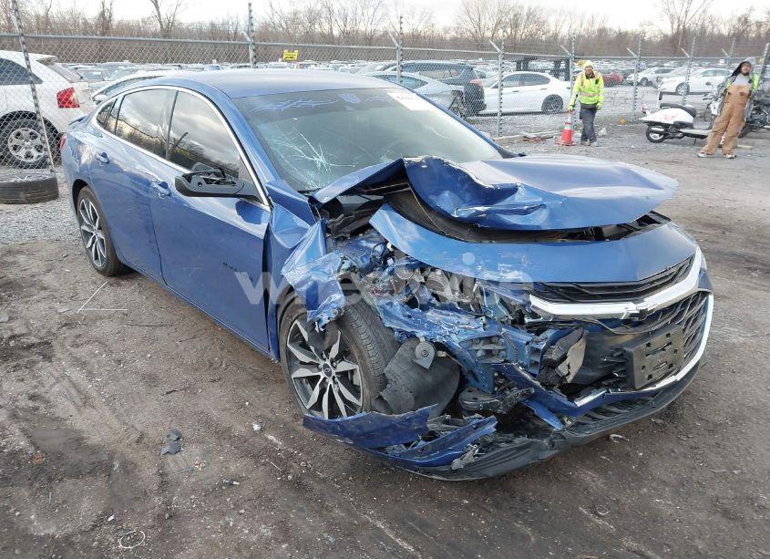2023 Chevrolet Malibu FWD RS (VIN 1G1ZG5ST0PF155249) main photo