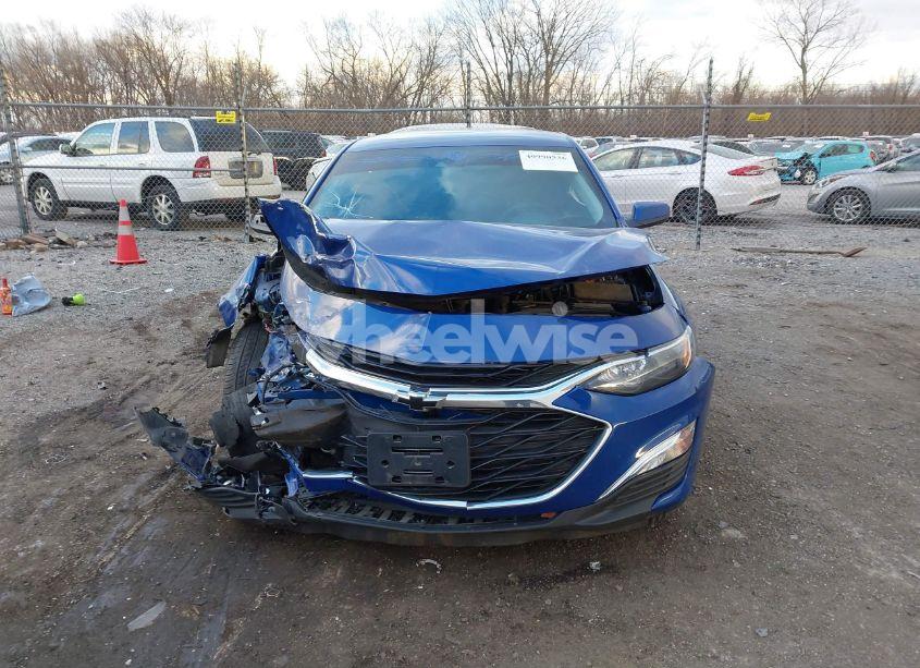 Photo 12 of 2023 Chevrolet Malibu FWD RS (VIN 1G1ZG5ST0PF155249)