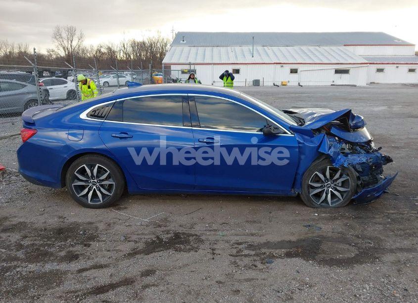 Photo 13 of 2023 Chevrolet Malibu FWD RS (VIN 1G1ZG5ST0PF155249)