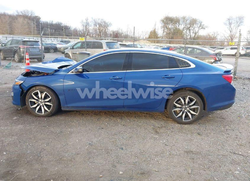 Photo 14 of 2023 Chevrolet Malibu FWD RS (VIN 1G1ZG5ST0PF155249)