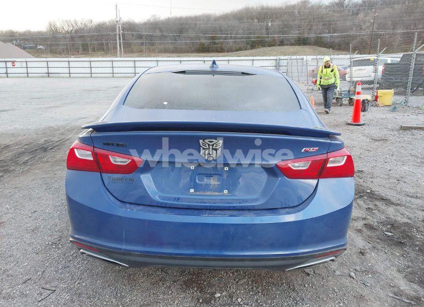 Photo 16 of 2023 Chevrolet Malibu FWD RS (VIN 1G1ZG5ST0PF155249)