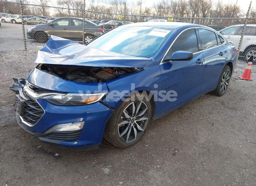 Photo 2 of 2023 Chevrolet Malibu FWD RS (VIN 1G1ZG5ST0PF155249)