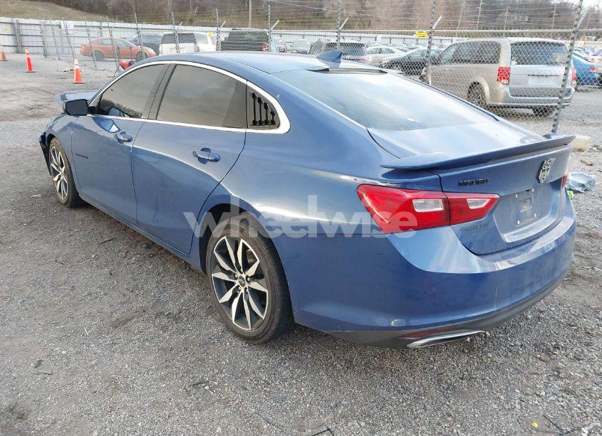 Photo 3 of 2023 Chevrolet Malibu FWD RS (VIN 1G1ZG5ST0PF155249)