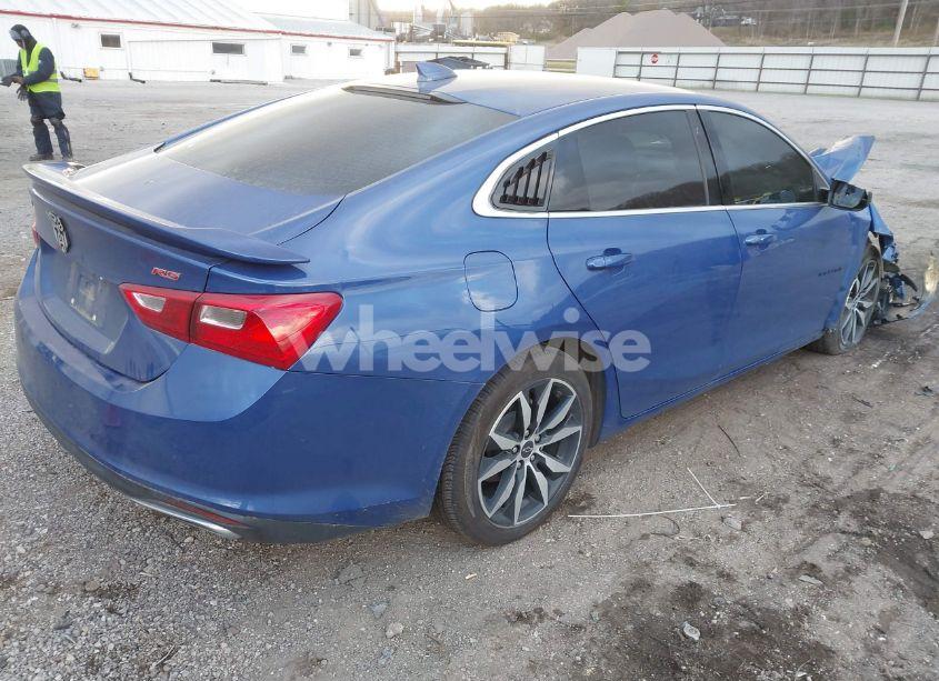 Photo 4 of 2023 Chevrolet Malibu FWD RS (VIN 1G1ZG5ST0PF155249)