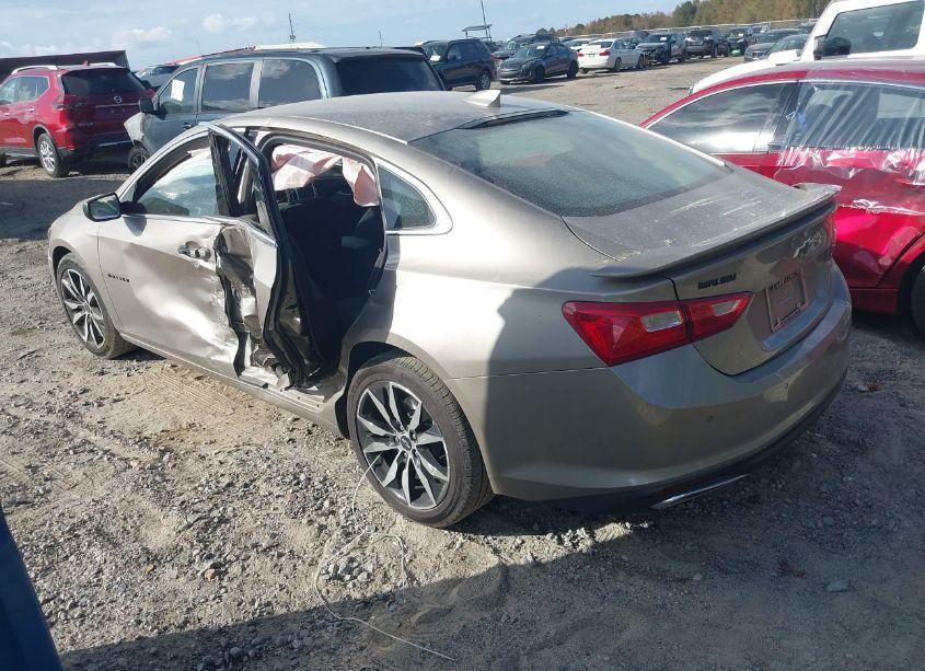 Photo 3 of 2024 Chevrolet Malibu FWD RS (VIN 1G1ZG5ST0RF250932)