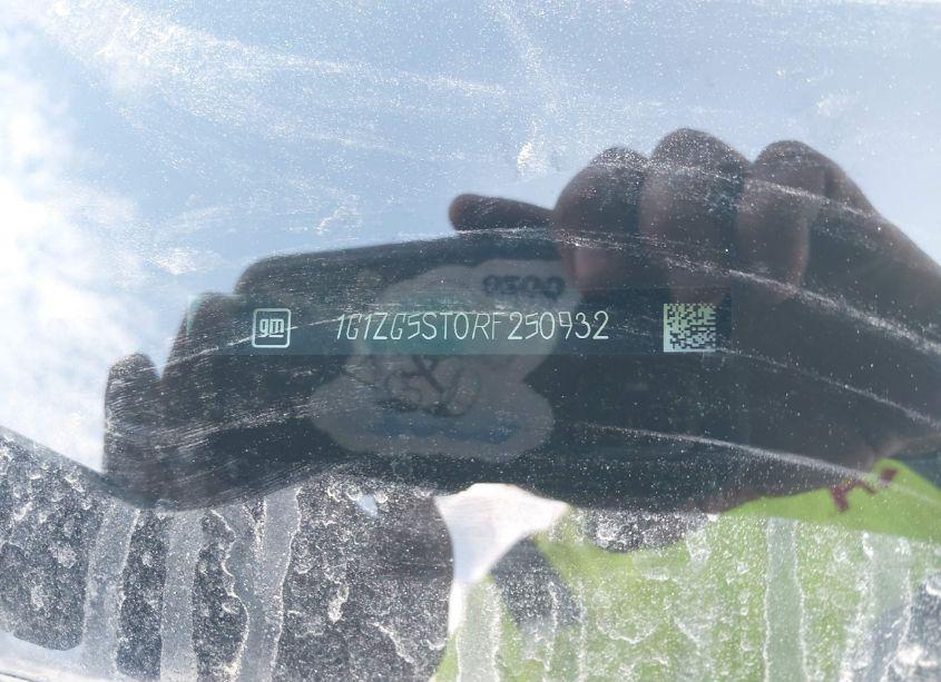 Photo 9 of 2024 Chevrolet Malibu FWD RS (VIN 1G1ZG5ST0RF250932)