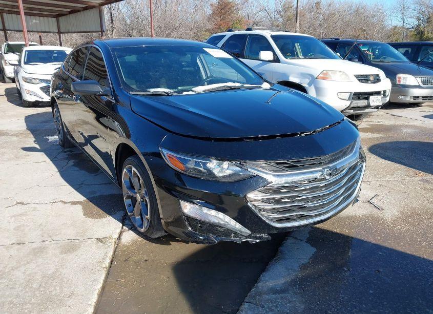 2019 Chevrolet Malibu RS (VIN 1G1ZG5ST1KF197633) main photo