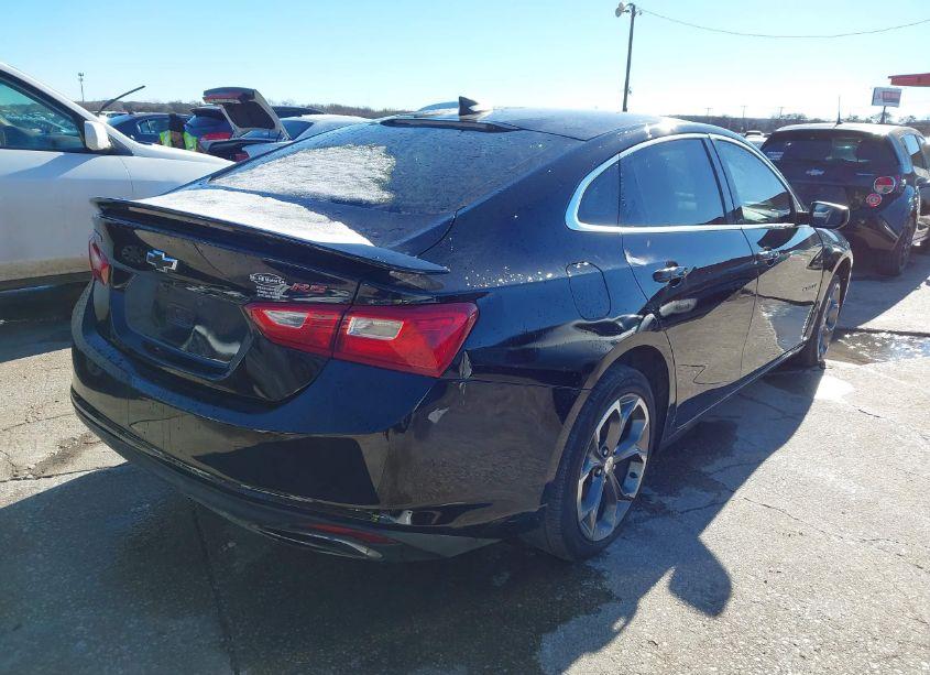 Photo 4 of 2019 Chevrolet Malibu RS (VIN 1G1ZG5ST1KF197633)