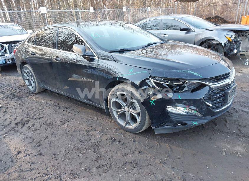 2019 Chevrolet Malibu RS (VIN 1G1ZG5ST1KF201809) main photo