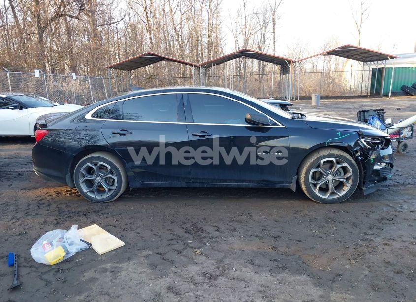 Photo 13 of 2019 Chevrolet Malibu RS (VIN 1G1ZG5ST1KF201809)