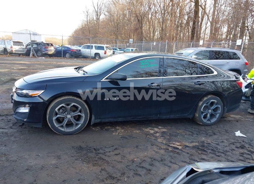 Photo 14 of 2019 Chevrolet Malibu RS (VIN 1G1ZG5ST1KF201809)