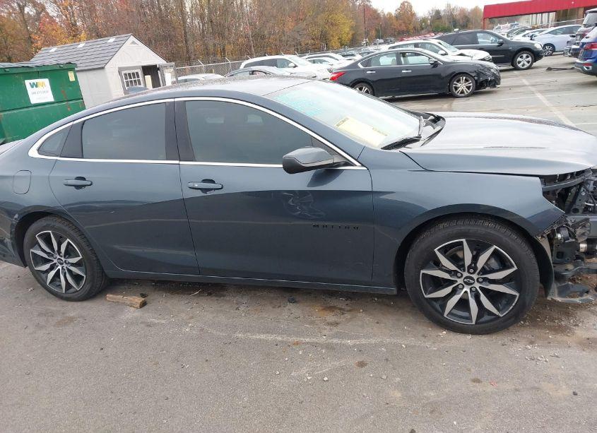 Photo 13 of 2020 Chevrolet Malibu FWD RS (VIN 1G1ZG5ST1LF099154)