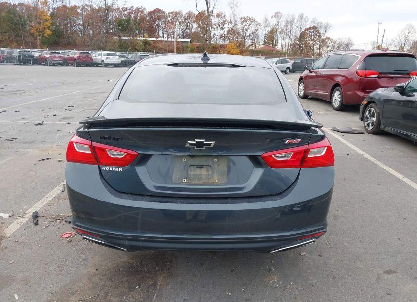 Photo 16 of 2020 Chevrolet Malibu FWD RS (VIN 1G1ZG5ST1LF099154)