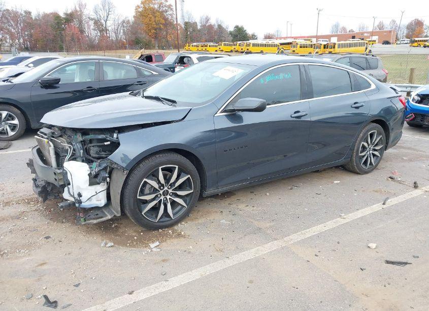 Photo 2 of 2020 Chevrolet Malibu FWD RS (VIN 1G1ZG5ST1LF099154)